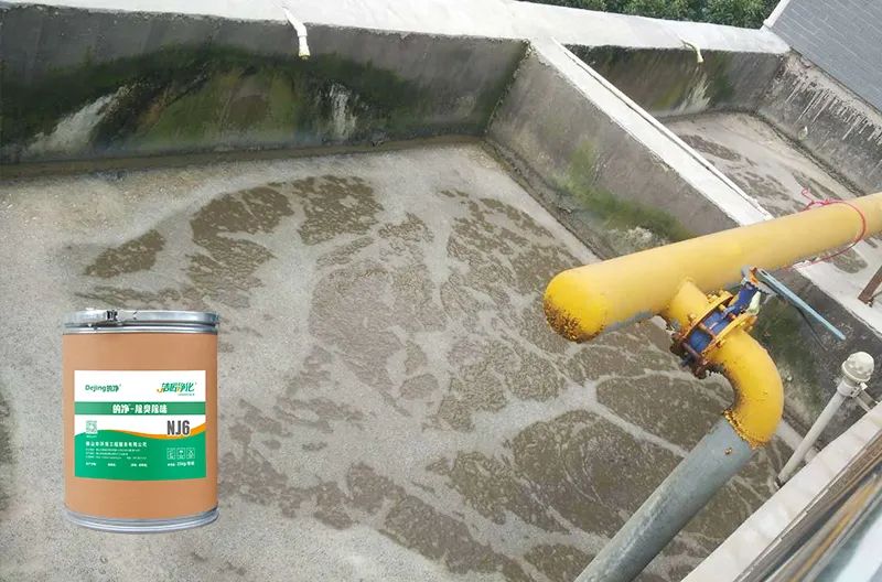 湖南某食品廠主要生產泡椒鳳腳、鹵汁豆干類食品。前段時間咨詢：污水處理池全部暴露在外面，夏天高溫，臭味特別大，能否用除臭劑解決？